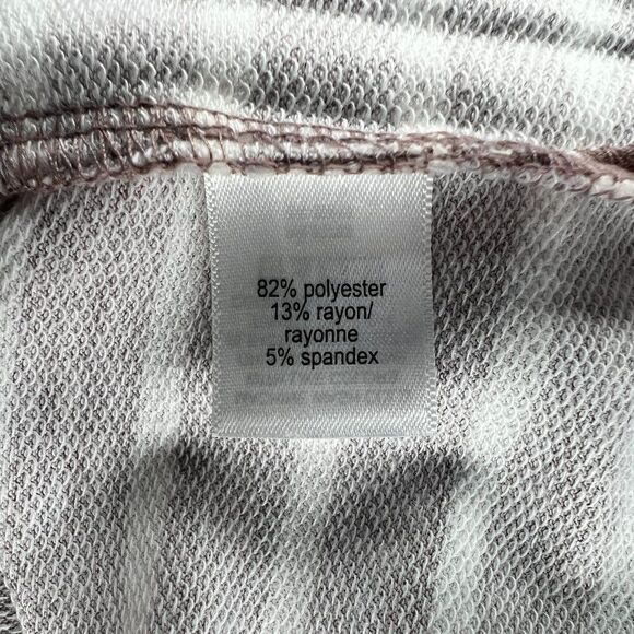 Maurices Women's Size Medium 24/7‎ Clara Striped Long Sleeve Tee - Picture 10 of 11